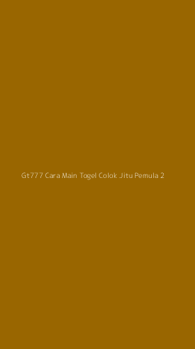 Tampilan Antarmuka Aplikasi Gt777 Cara Main Togel Colok Jitu Pemula - 2