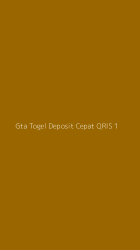 Tampilan Antarmuka Aplikasi Gta Togel Deposit Cepat Qris - 1
