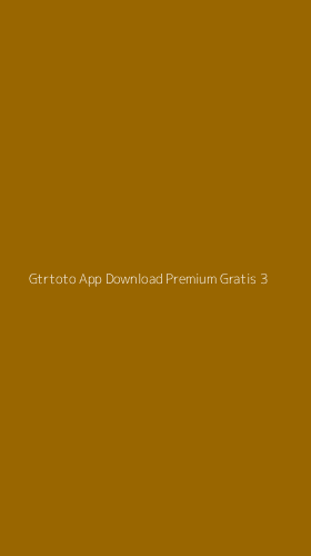 Tampilan Antarmuka Aplikasi Gtrtoto App Download Premium Gratis - 3