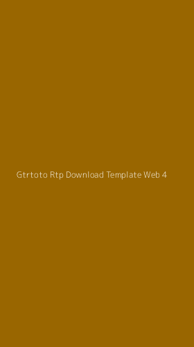Tampilan Antarmuka Aplikasi Gtrtoto Rtp Download Template Web - 4