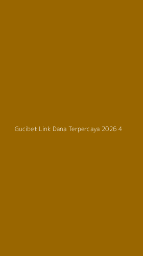 Tampilan Antarmuka Aplikasi Gucibet Link Dana Terpercaya 2026 - 4