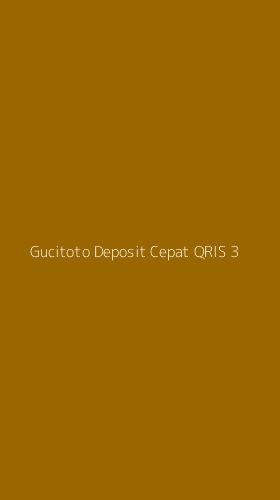 Tampilan Antarmuka Aplikasi Gucitoto Deposit Cepat Qris - 3