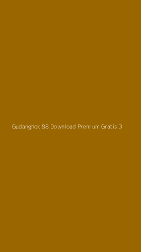 Tampilan Antarmuka Aplikasi Gudanghoki88 Download Premium Gratis - 3