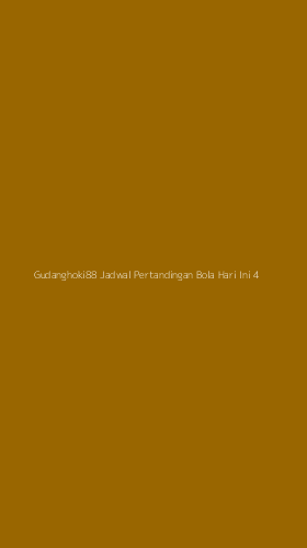 Tampilan Antarmuka Aplikasi Gudanghoki88 Jadwal Pertandingan Bola Hari Ini - 4