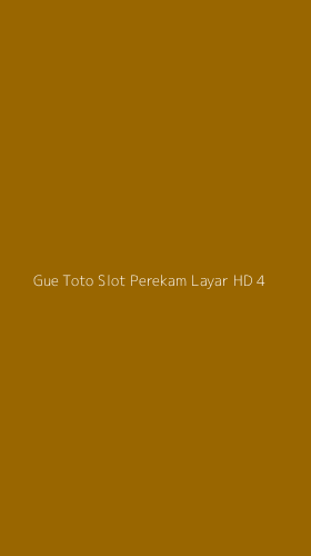Tampilan Antarmuka Aplikasi Gue Toto Slot Perekam Layar Hd - 4