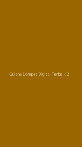 Tampilan Antarmuka Aplikasi Guiana Dompet Digital Terbaik - 3