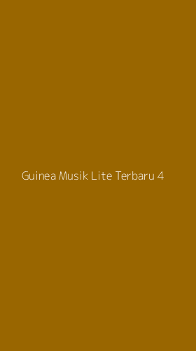 Tampilan Antarmuka Aplikasi Guinea Musik Lite Terbaru - 4