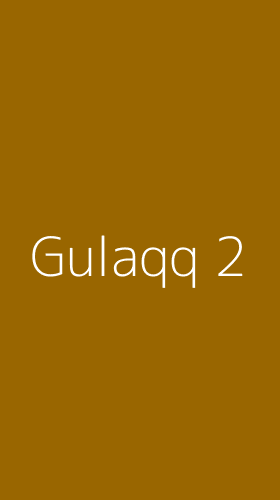 Tampilan Antarmuka Aplikasi Gulaqq - 2