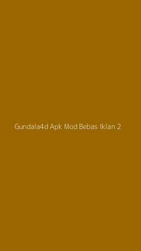 Tampilan Antarmuka Aplikasi Gundala4d Apk Mod Bebas Iklan - 2