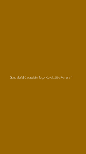 Tampilan Antarmuka Aplikasi Gundala4d Cara Main Togel Colok Jitu Pemula - 1
