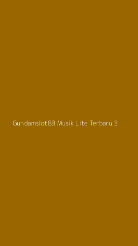Tampilan Antarmuka Aplikasi Gundamslot88 Musik Lite Terbaru - 3