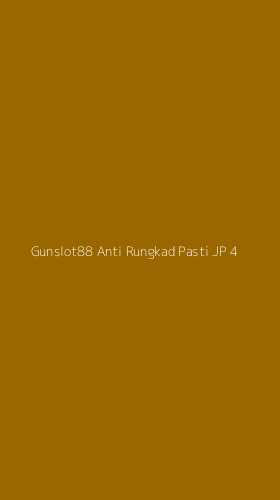 Tampilan Antarmuka Aplikasi Gunslot88 Anti Rungkad Pasti Jp - 4