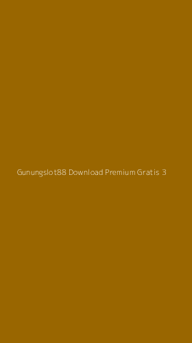 Tampilan Antarmuka Aplikasi Gunungslot88 Download Premium Gratis - 3