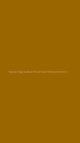 Tampilan Antarmuka Aplikasi Gurame Togel Aplikasi Portal Game Terbaik Android - 3