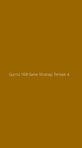 Tampilan Antarmuka Aplikasi Gurita 168 Game Strategi Terbaik - 4