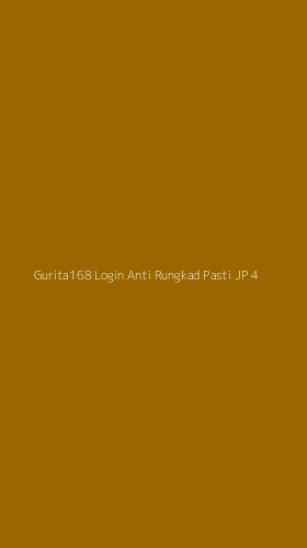 Tampilan Antarmuka Aplikasi Gurita168 Login Anti Rungkad Pasti Jp - 4