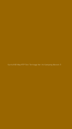 Tampilan Antarmuka Aplikasi Gurita168 Wap Rtp Slot Tertinggi Hari Ini Gampang Maxwin - 3