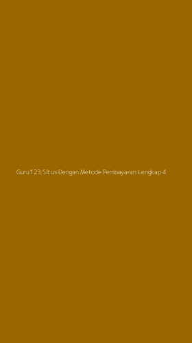Tampilan Antarmuka Aplikasi Guru123 Situs Dengan Metode Pembayaran Lengkap - 4