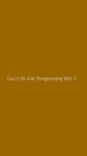 Tampilan Antarmuka Aplikasi Guru138 Alat Pengembang Web - 3