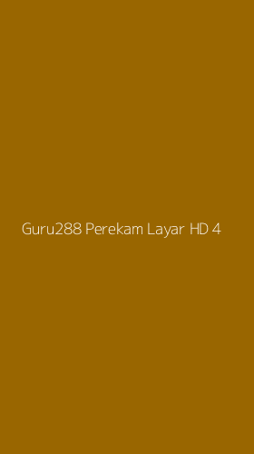 Tampilan Antarmuka Aplikasi Guru288 Perekam Layar Hd - 4