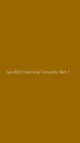 Tampilan Antarmuka Aplikasi Guru600 Download Template Web - 1