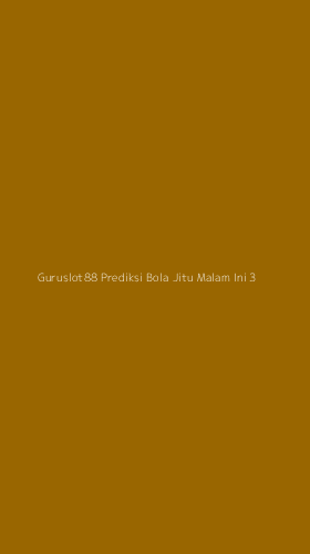 Tampilan Antarmuka Aplikasi Guruslot88 Prediksi Bola Jitu Malam Ini - 3