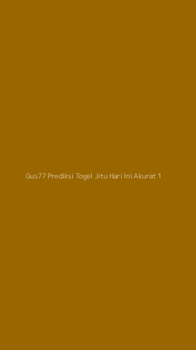 Tampilan Antarmuka Aplikasi Gus77 Prediksi Togel Jitu Hari Ini Akurat - 1