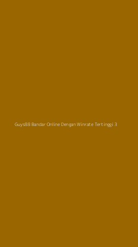 Tampilan Antarmuka Aplikasi Guys88 Bandar Online Dengan Winrate Tertinggi - 3
