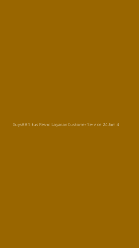 Tampilan Antarmuka Aplikasi Guys88 Situs Resmi Layanan Customer Service 24jam - 4