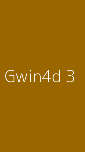 Tampilan Antarmuka Aplikasi Gwin4d - 3