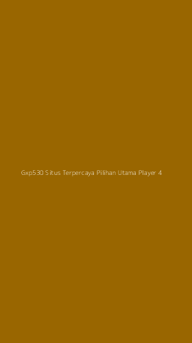 Tampilan Antarmuka Aplikasi Gxp530 Situs Terpercaya Pilihan Utama Player - 4
