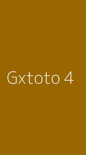 Tampilan Antarmuka Aplikasi Gxtoto - 4