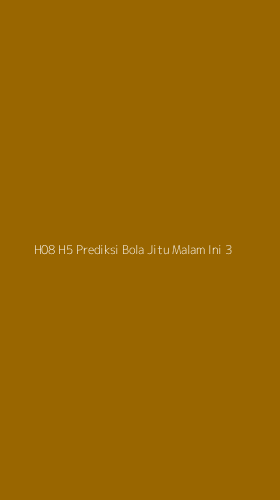 Tampilan Antarmuka Aplikasi H08 H5 Prediksi Bola Jitu Malam Ini - 3