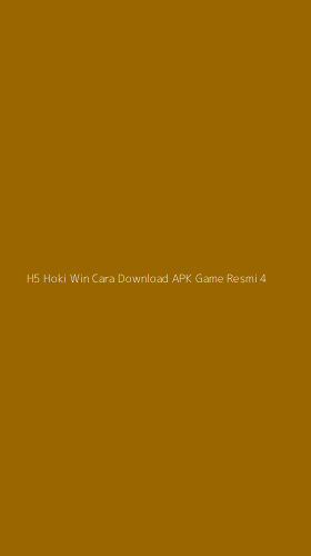 Tampilan Antarmuka Aplikasi H5 Hoki Win Cara Download Apk Game Resmi - 4