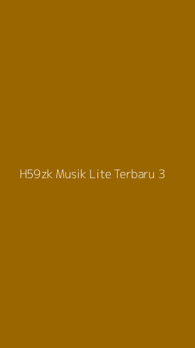 Tampilan Antarmuka Aplikasi H59zk Musik Lite Terbaru - 3