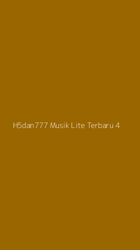 Tampilan Antarmuka Aplikasi H5dan777 Musik Lite Terbaru - 4