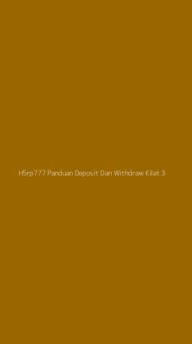 Tampilan Antarmuka Aplikasi H5rp777 Panduan Deposit Dan Withdraw Kilat - 3