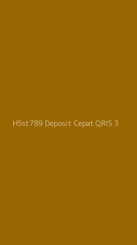Tampilan Antarmuka Aplikasi H5st789 Deposit Cepat Qris - 3