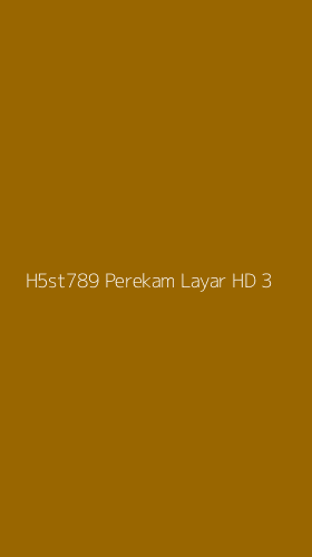 Tampilan Antarmuka Aplikasi H5st789 Perekam Layar Hd - 3