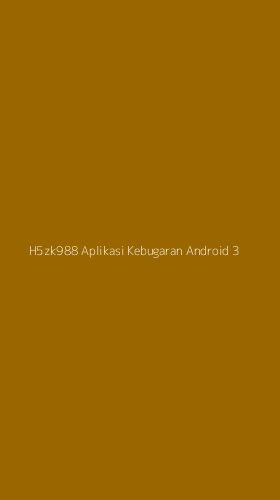 Tampilan Antarmuka Aplikasi H5zk988 Aplikasi Kebugaran Android - 3