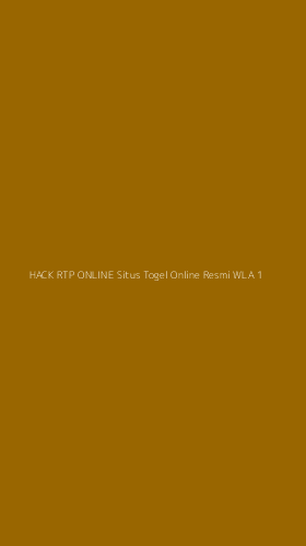 Tampilan Antarmuka Aplikasi Hack Rtp Online Situs Togel Online Resmi Wla - 1