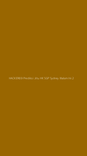 Tampilan Antarmuka Aplikasi Hacker69 Prediksi Jitu Hk Sgp Sydney Malam Ini - 2
