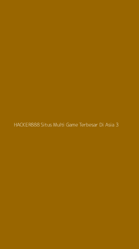 Tampilan Antarmuka Aplikasi Hacker888 Situs Multi Game Terbesar Di Asia - 3
