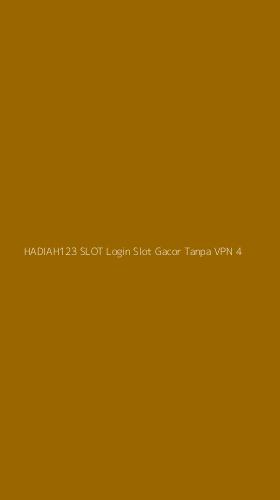 Tampilan Antarmuka Aplikasi Hadiah123 Slot Login Slot Gacor Tanpa Vpn - 4