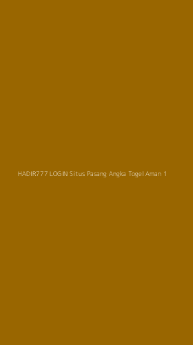 Tampilan Antarmuka Aplikasi Hadir777 Login Situs Pasang Angka Togel Aman - 1