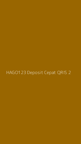 Tampilan Antarmuka Aplikasi Hago123 Deposit Cepat Qris - 2