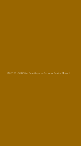 Tampilan Antarmuka Aplikasi Hago123 Login Situs Resmi Layanan Customer Service 24jam - 1