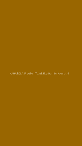 Tampilan Antarmuka Aplikasi Hahabola Prediksi Togel Jitu Hari Ini Akurat - 4