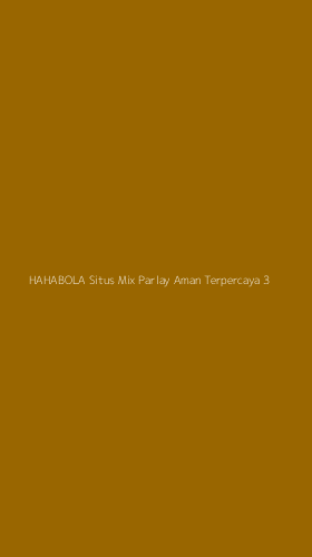Tampilan Antarmuka Aplikasi Hahabola Situs Mix Parlay Aman Terpercaya - 3