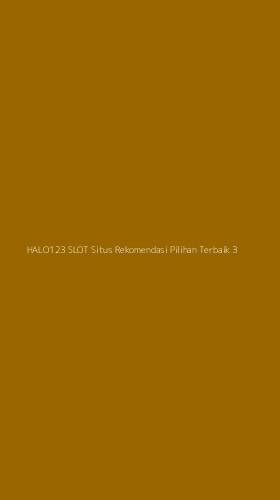 Tampilan Antarmuka Aplikasi Halo123 Slot Situs Rekomendasi Pilihan Terbaik - 3
